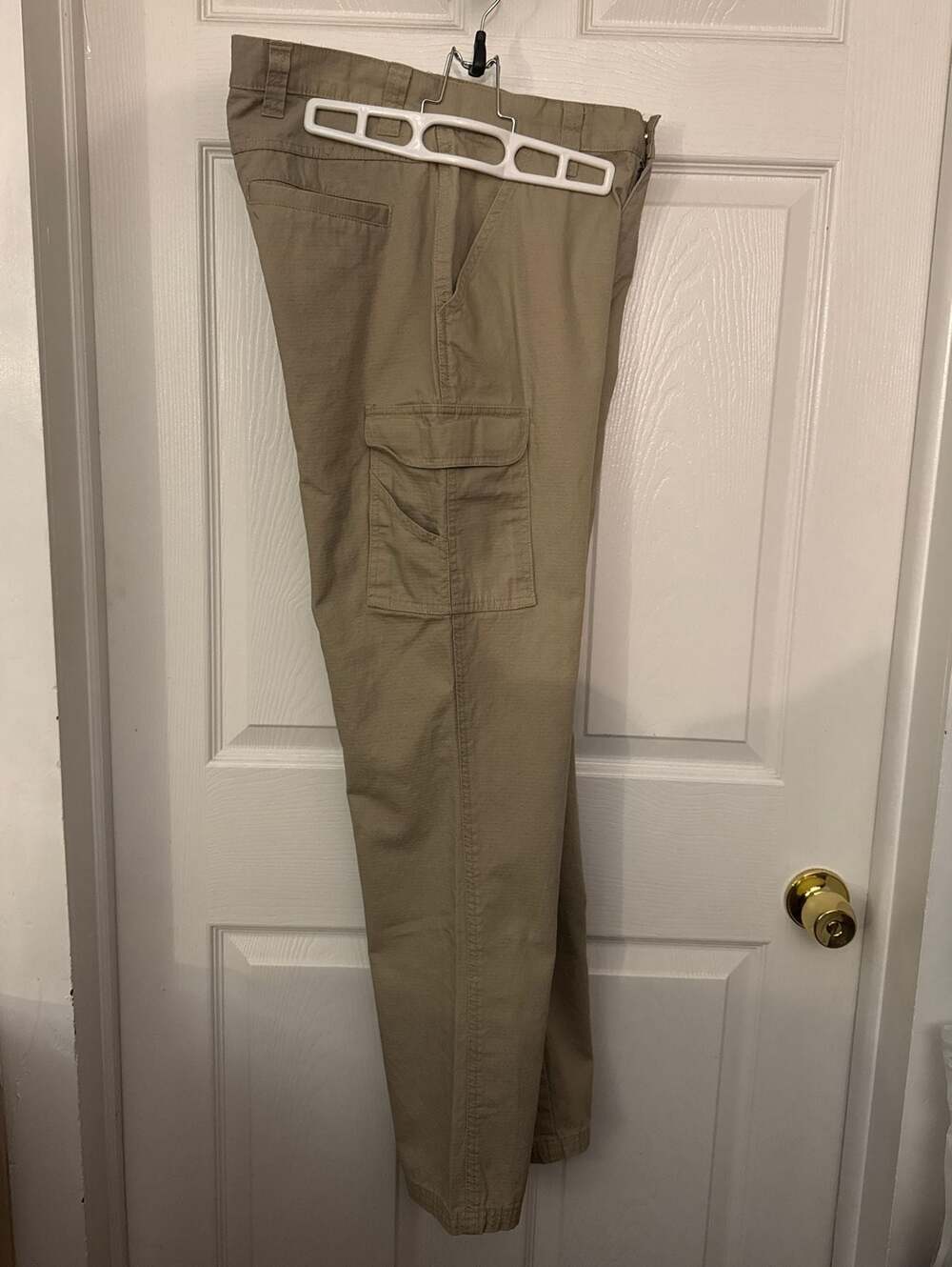 RedHead Men's Khaki Cotton Cargo Pants Size 30x32